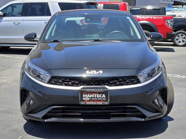 used 2022 Kia Forte car