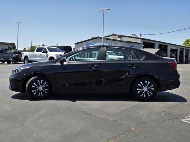 used 2022 Kia Forte car