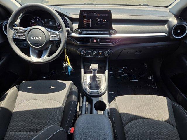 used 2022 Kia Forte car
