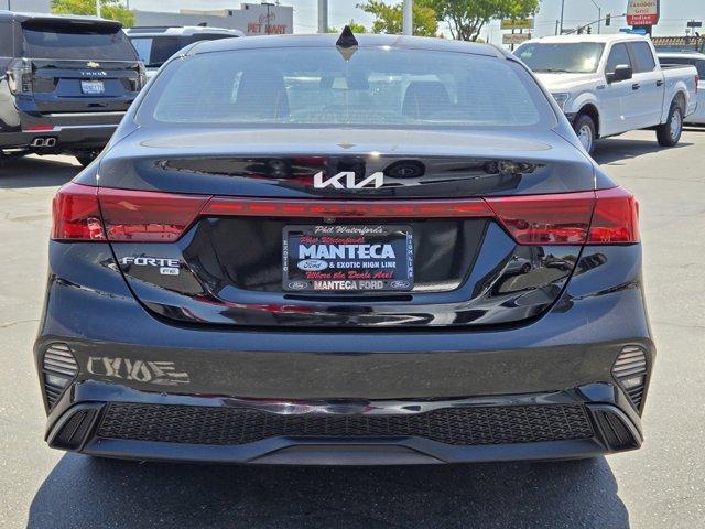 used 2022 Kia Forte car
