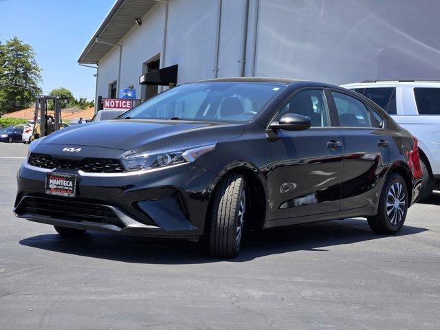 used 2022 Kia Forte car