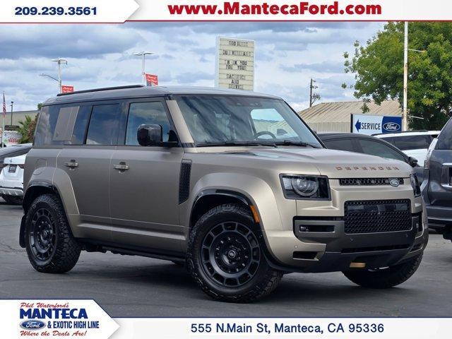 used 2025 Land Rover Defender car