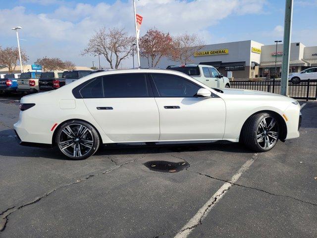 used 2024 BMW 760 car