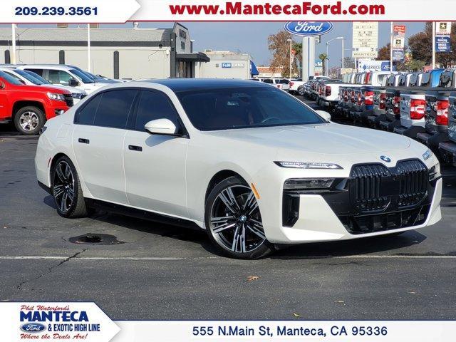 used 2024 BMW 760 car