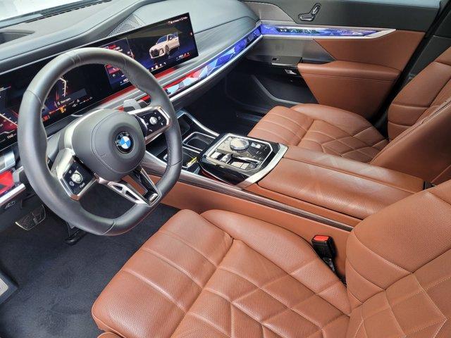 used 2024 BMW 760 car