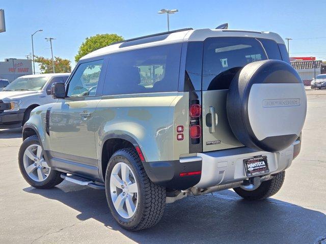 used 2021 Land Rover Defender car, priced at $49,988