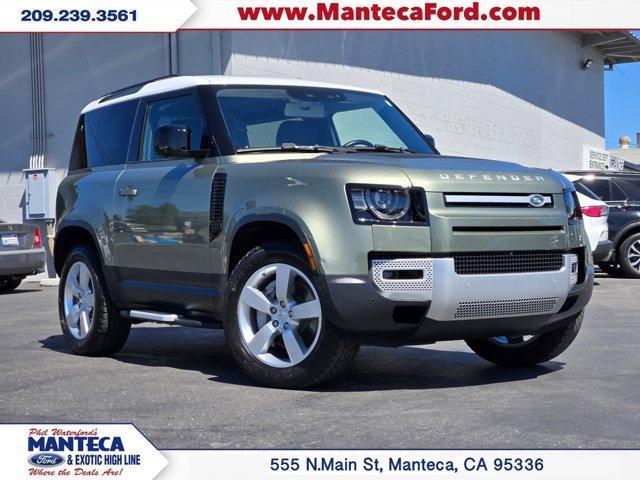 used 2021 Land Rover Defender car