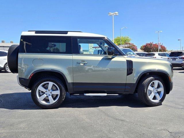 used 2021 Land Rover Defender car, priced at $49,988