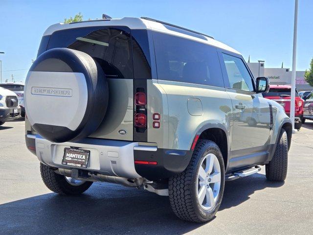 used 2021 Land Rover Defender car, priced at $49,988