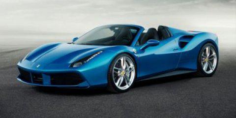 used 2017 Ferrari 488 Spider car