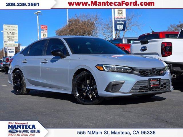 used 2022 Honda Civic Si car, priced at $29,988