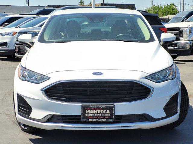 used 2020 Ford Fusion car, priced at $21,988