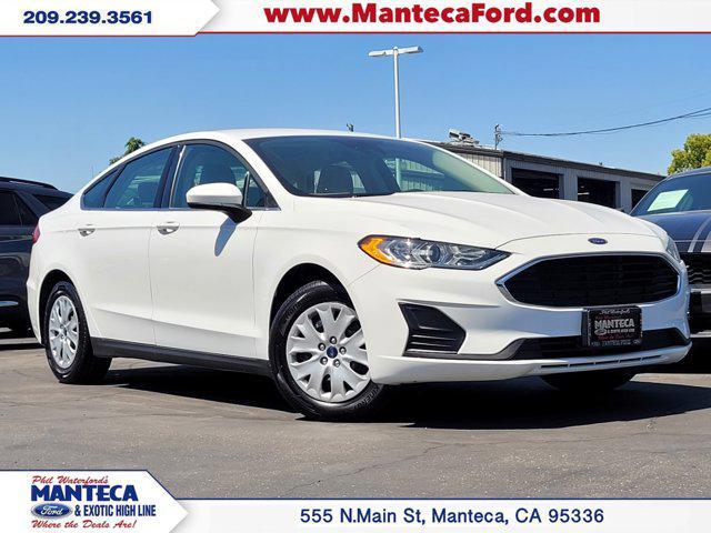 used 2020 Ford Fusion car, priced at $21,988