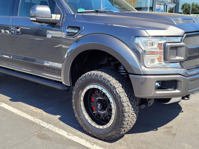 used 2018 Ford F-150 car, priced at $79,988