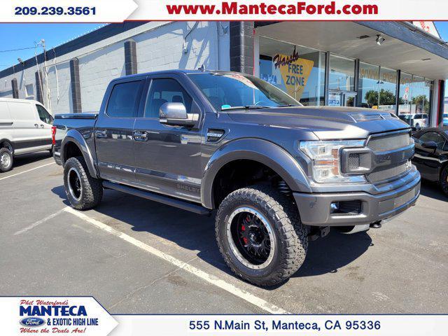 used 2018 Ford F-150 car, priced at $79,988