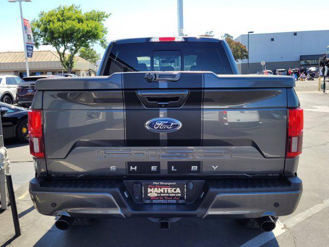 used 2018 Ford F-150 car, priced at $79,988