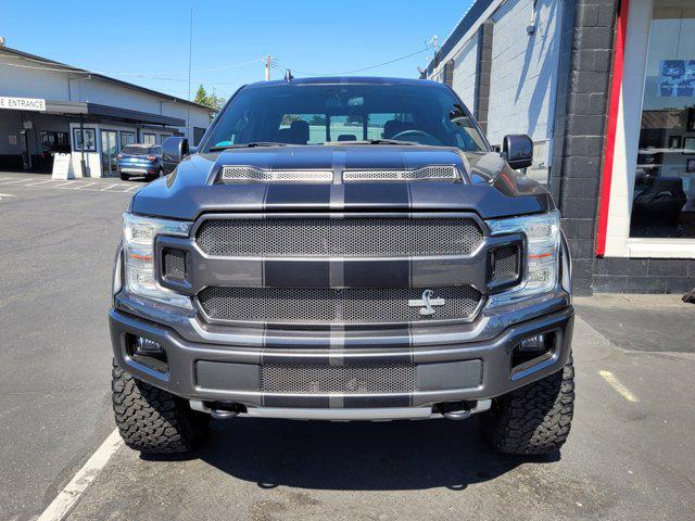 used 2018 Ford F-150 car, priced at $79,988