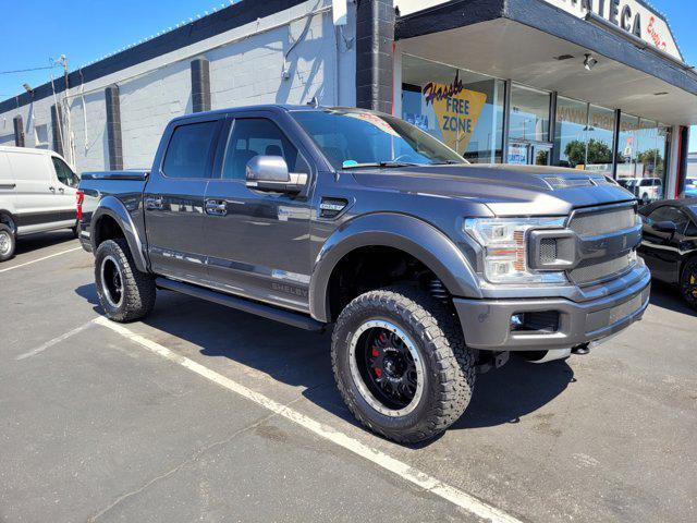 used 2018 Ford F-150 car, priced at $79,988