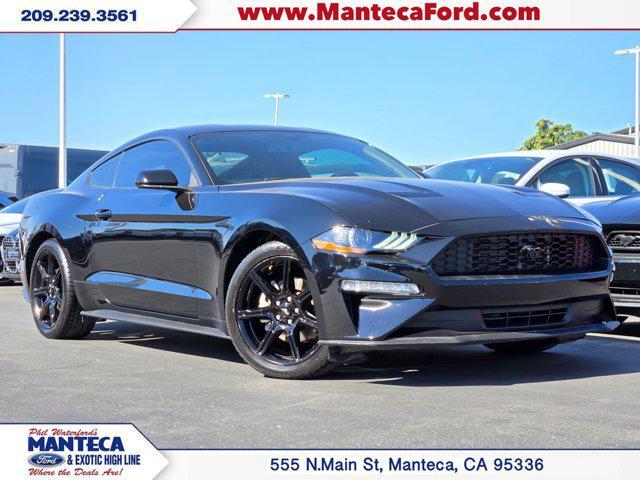 used 2019 Ford Mustang car, priced at $24,988