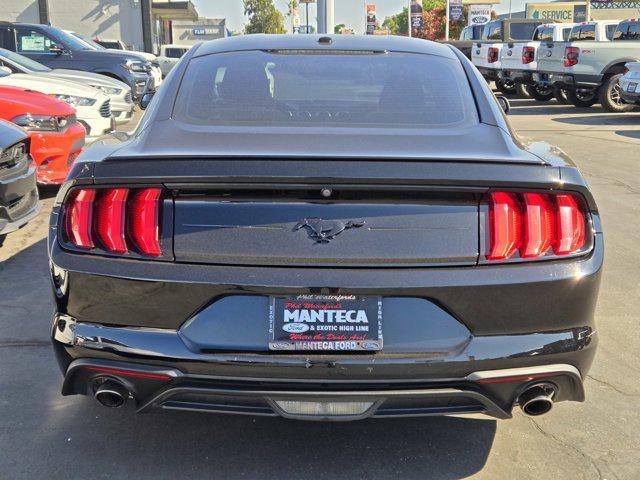 used 2019 Ford Mustang car, priced at $24,988