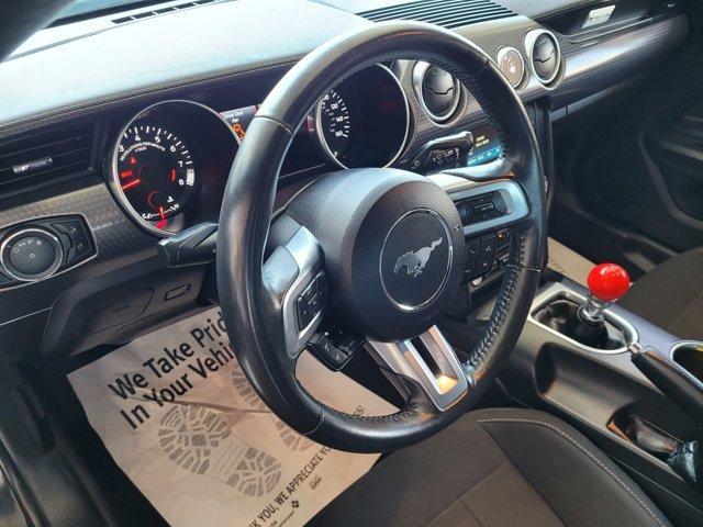 used 2018 Ford Mustang car, priced at $33,988