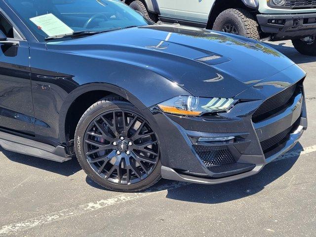 used 2018 Ford Mustang car, priced at $33,988