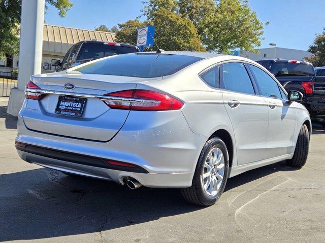 used 2018 Ford Fusion car, priced at $18,988