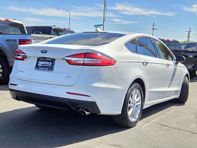 used 2020 Ford Fusion car, priced at $21,988