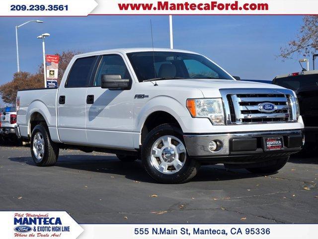 used 2010 Ford F-150 car