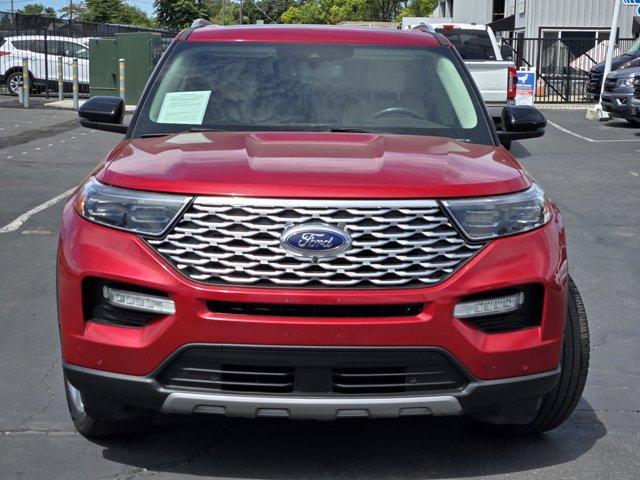 used 2020 Ford Explorer car