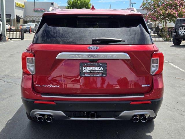 used 2020 Ford Explorer car