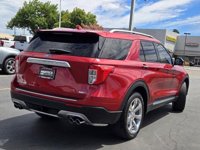 used 2020 Ford Explorer car