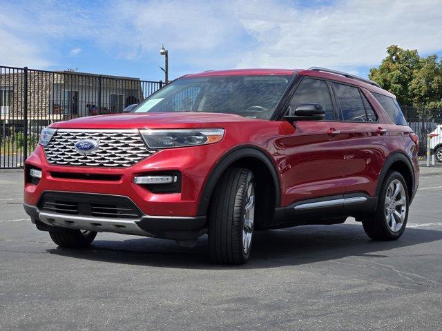 used 2020 Ford Explorer car