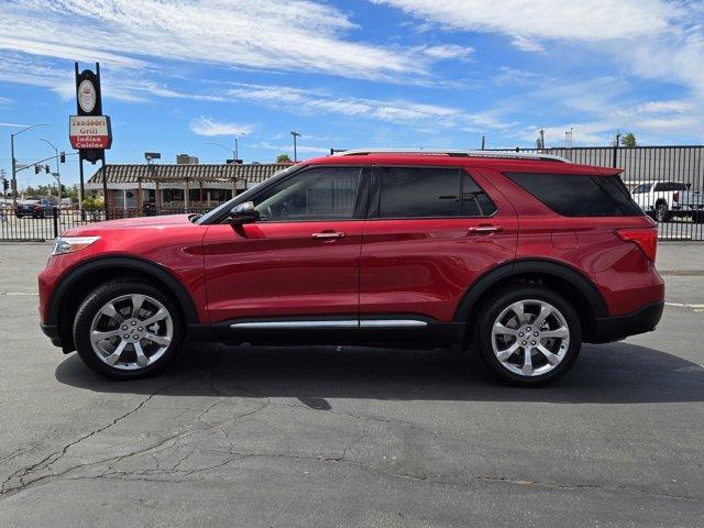 used 2020 Ford Explorer car