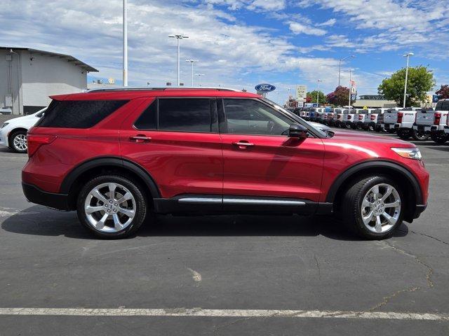 used 2020 Ford Explorer car