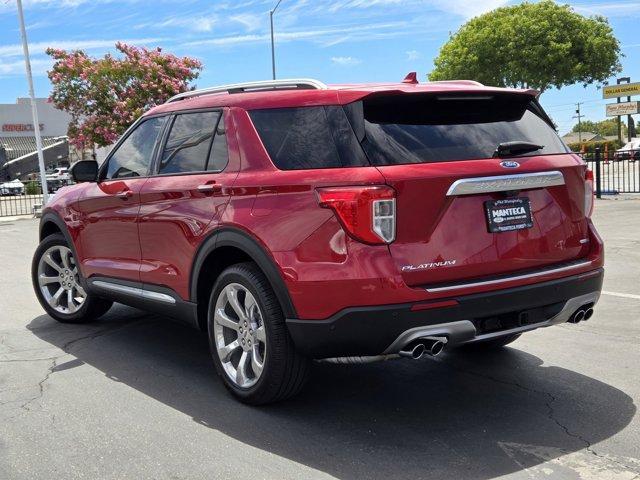 used 2020 Ford Explorer car