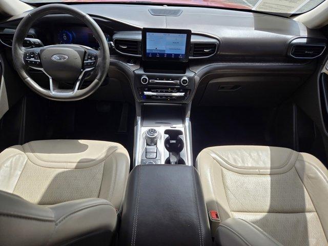 used 2020 Ford Explorer car
