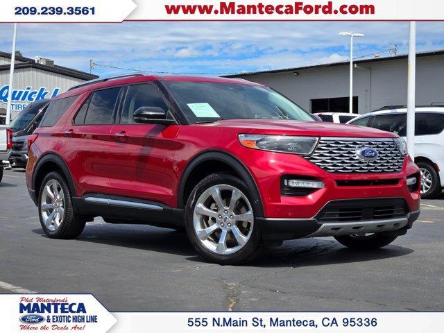 used 2020 Ford Explorer car