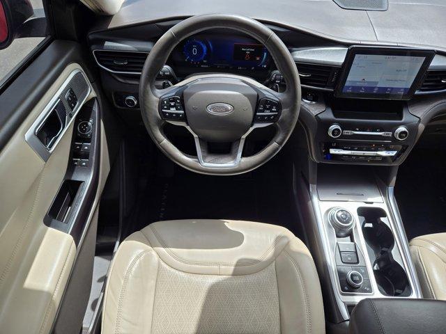 used 2020 Ford Explorer car