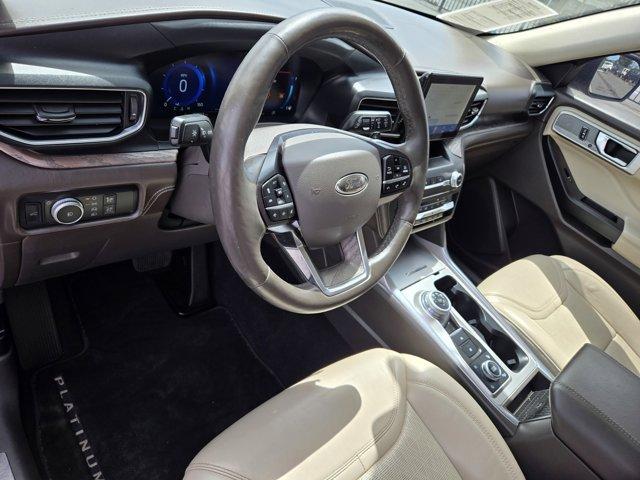 used 2020 Ford Explorer car