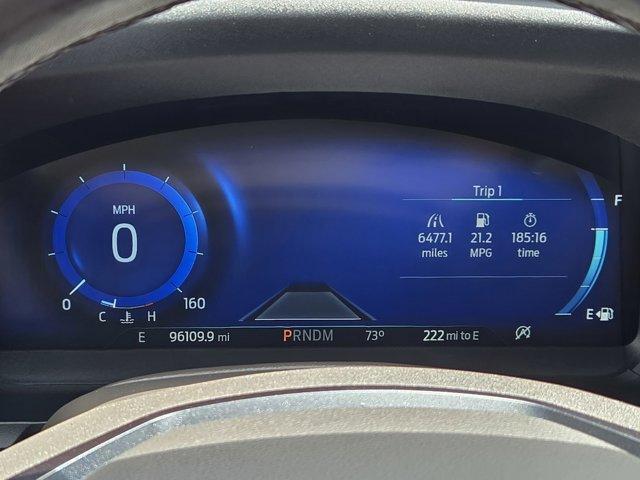 used 2020 Ford Explorer car