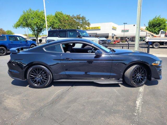 used 2018 Ford Mustang car