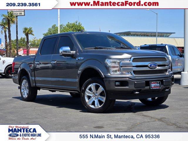 used 2020 Ford F-150 car, priced at $39,988