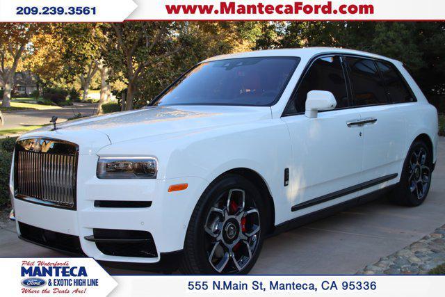 used 2023 Rolls-Royce Cullinan car, priced at $539,988