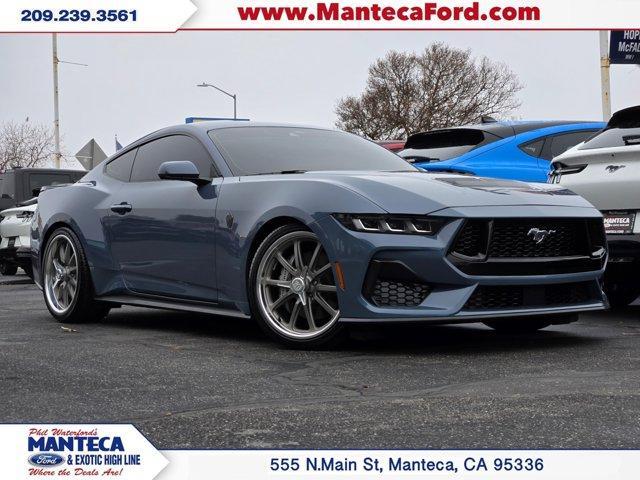 used 2024 Ford Mustang car