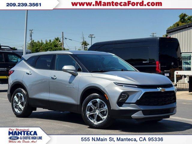 used 2024 Chevrolet Blazer car