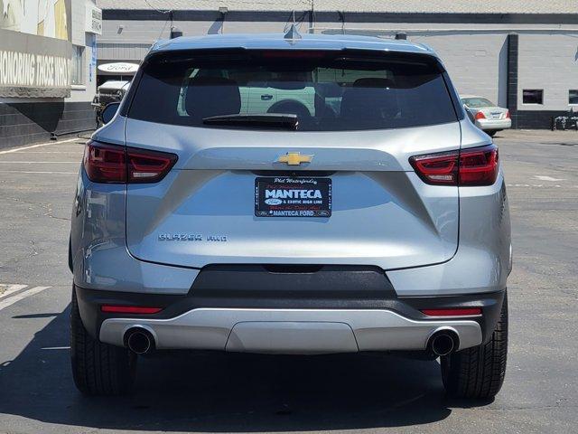 used 2024 Chevrolet Blazer car, priced at $31,988
