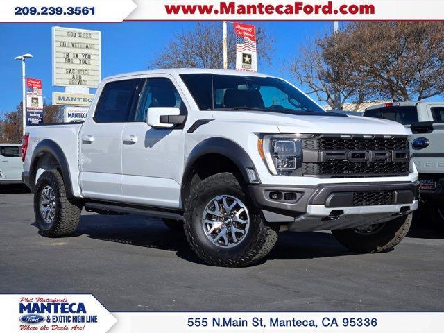 used 2023 Ford F-150 car, priced at $76,988