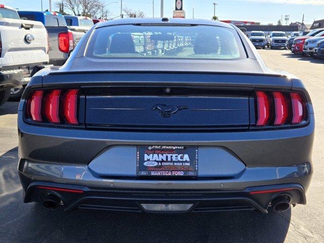 used 2020 Ford Mustang car, priced at $20,988