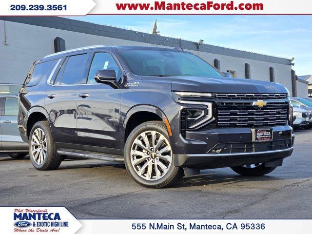 used 2025 Chevrolet Tahoe car